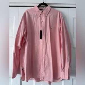 Ralph Lauren Pink Oxford Shirt